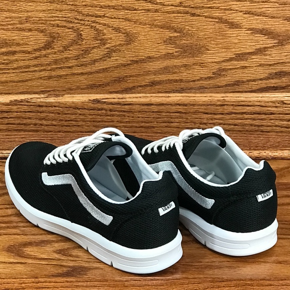 Vans Iso 1.5 Black True White Shoes - Picture 7 of 8